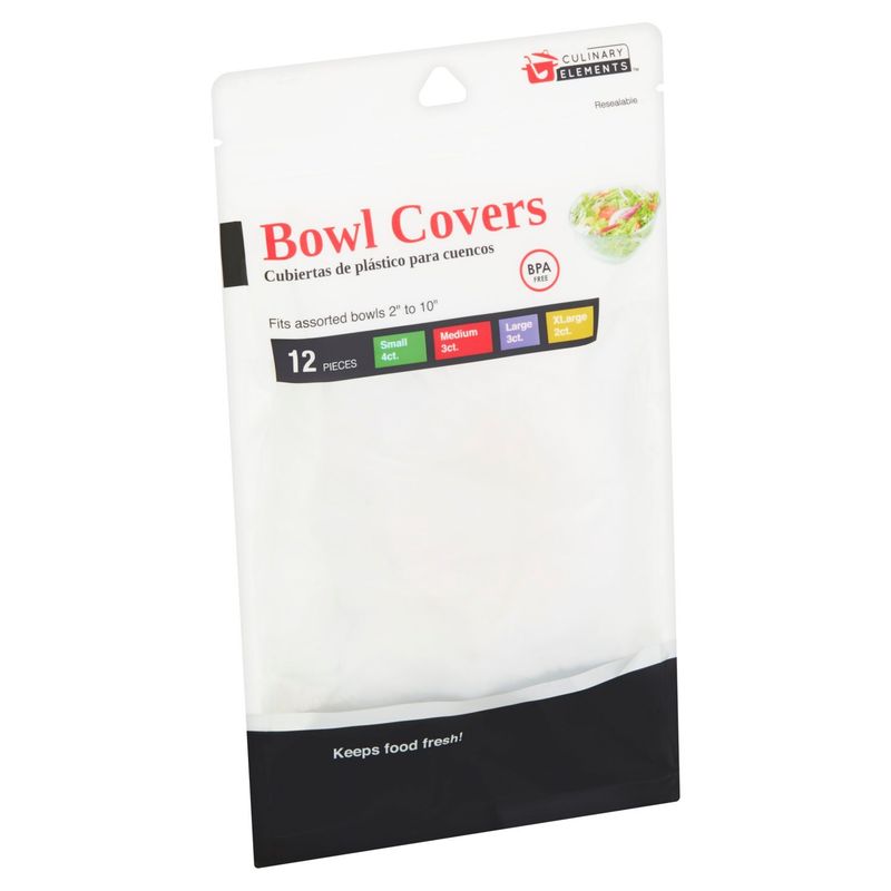 Culinary Elements Bowl Covers, 12 count