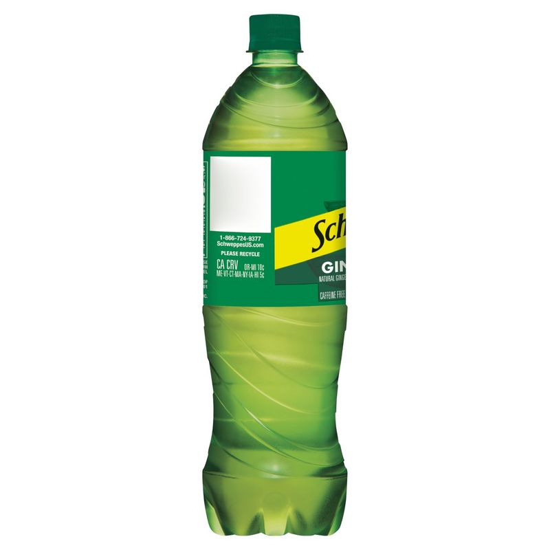 Schweppes Ginger Ale, 42.2 fl oz