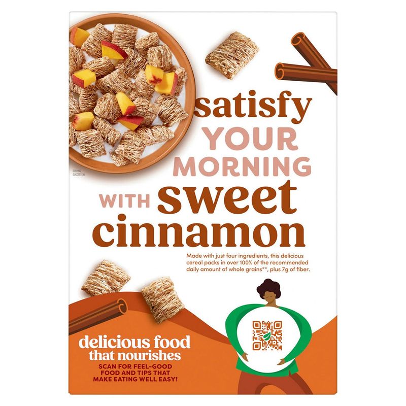 Kashi Organic Cinnamon Harvest Cereal, 18 oz