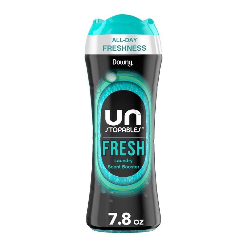 Downy Unstopables In-Wash Laundry Scent Booster Beads, Fresh, 7.8 oz