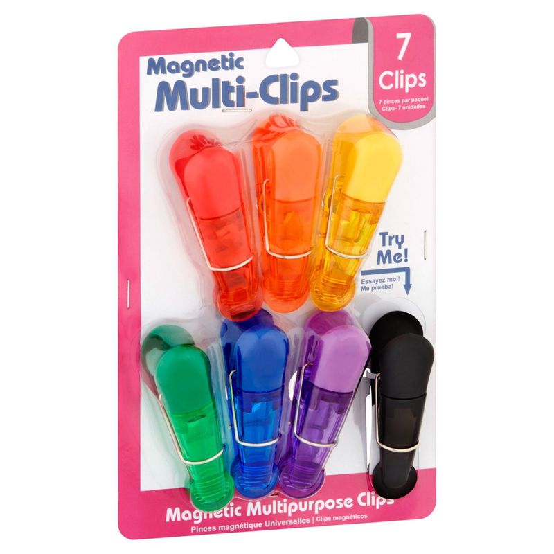 Magnetic Multi-Clips, 7 count