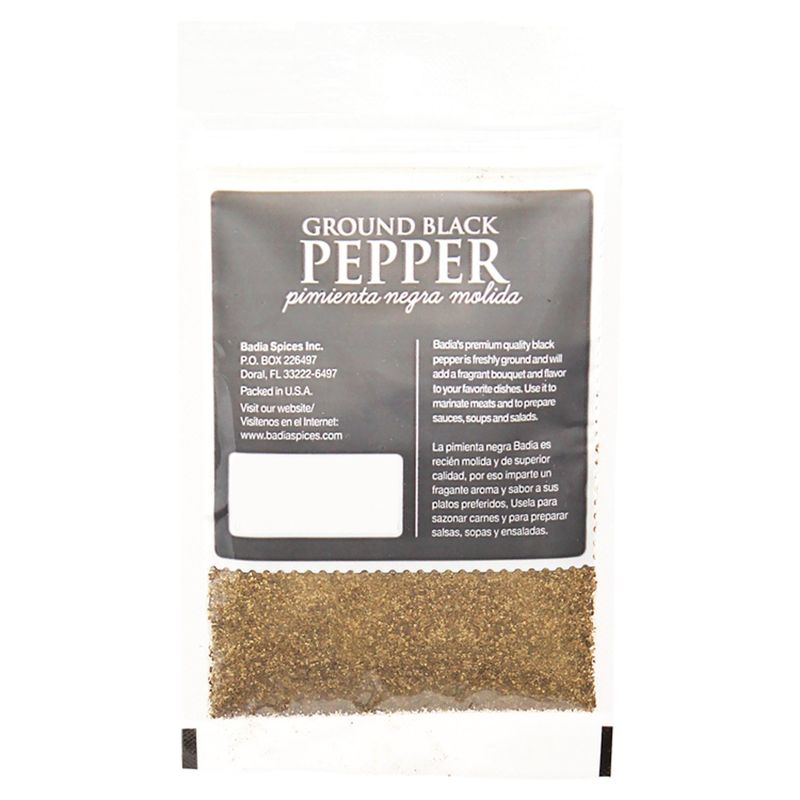 Badia Black Pepper Ground 0.5 oz