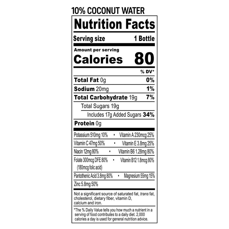 BodyArmor Strawberry Banana Sports Drink, 12 fl oz, 8 count