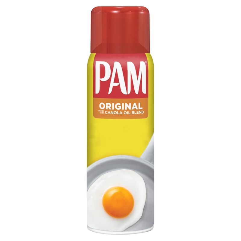 Pam Original Easy Cleanup No-Stick Cooking Spray, 6 oz