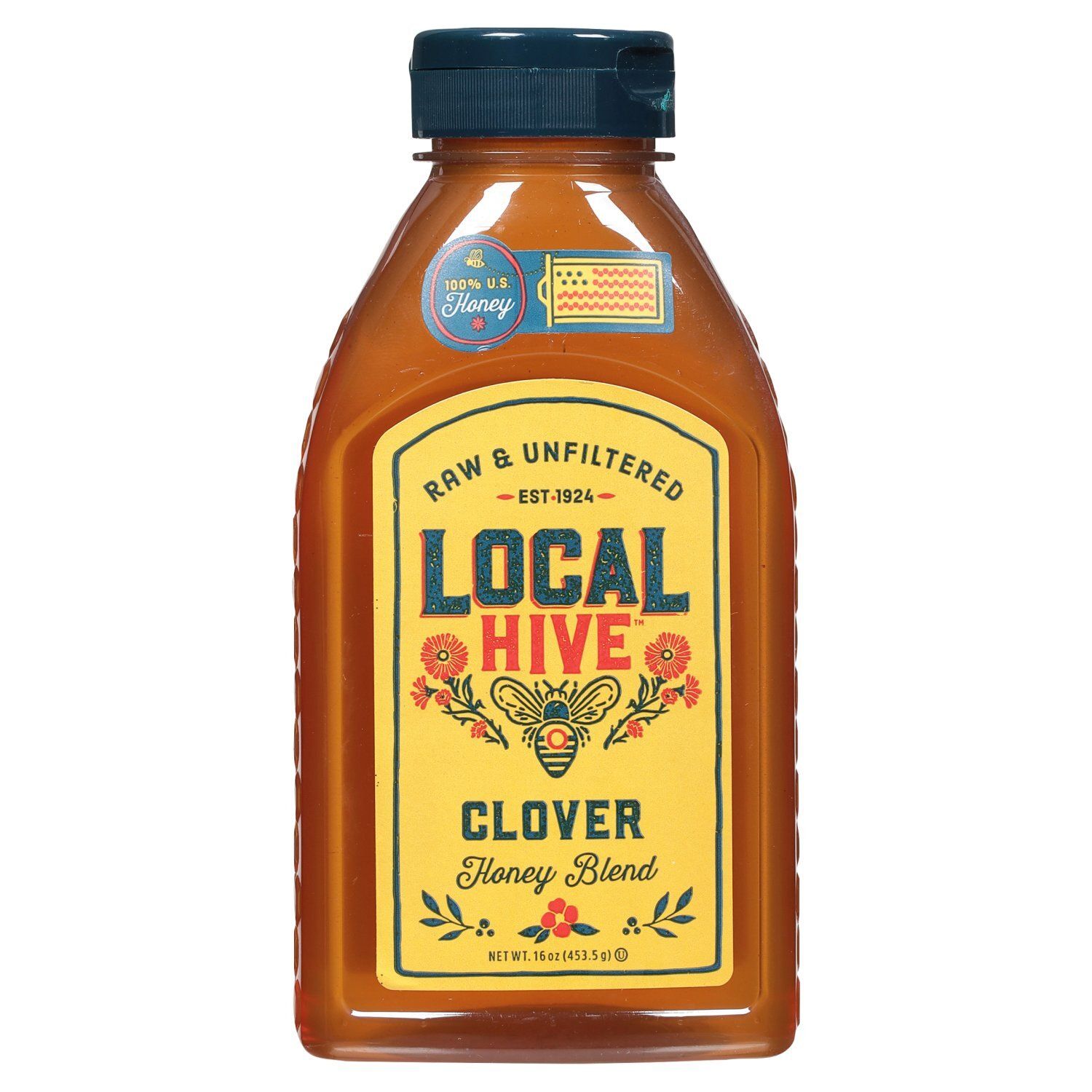 Local Hive Clover Honey Blend, 16 oz