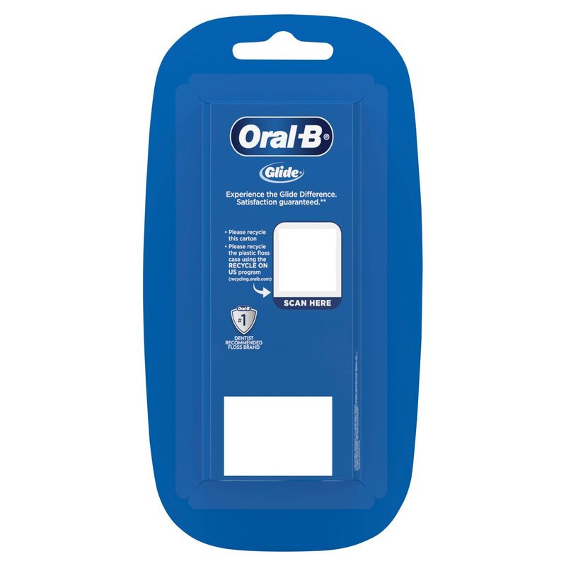 Oral-B Glide Pro Health Cool Mint Deep Clean Floss Value Pack, 2 count