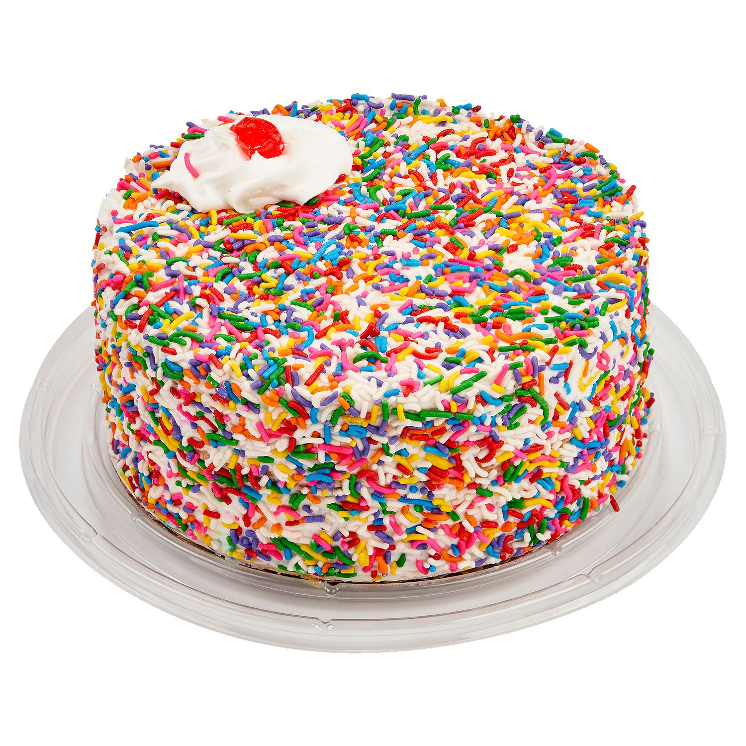 7" Funfetti Cake