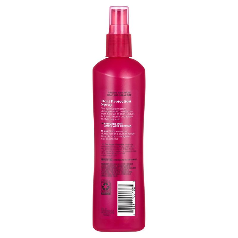 Suave Essentials Heat Protection Shield Spray, 11 fl oz