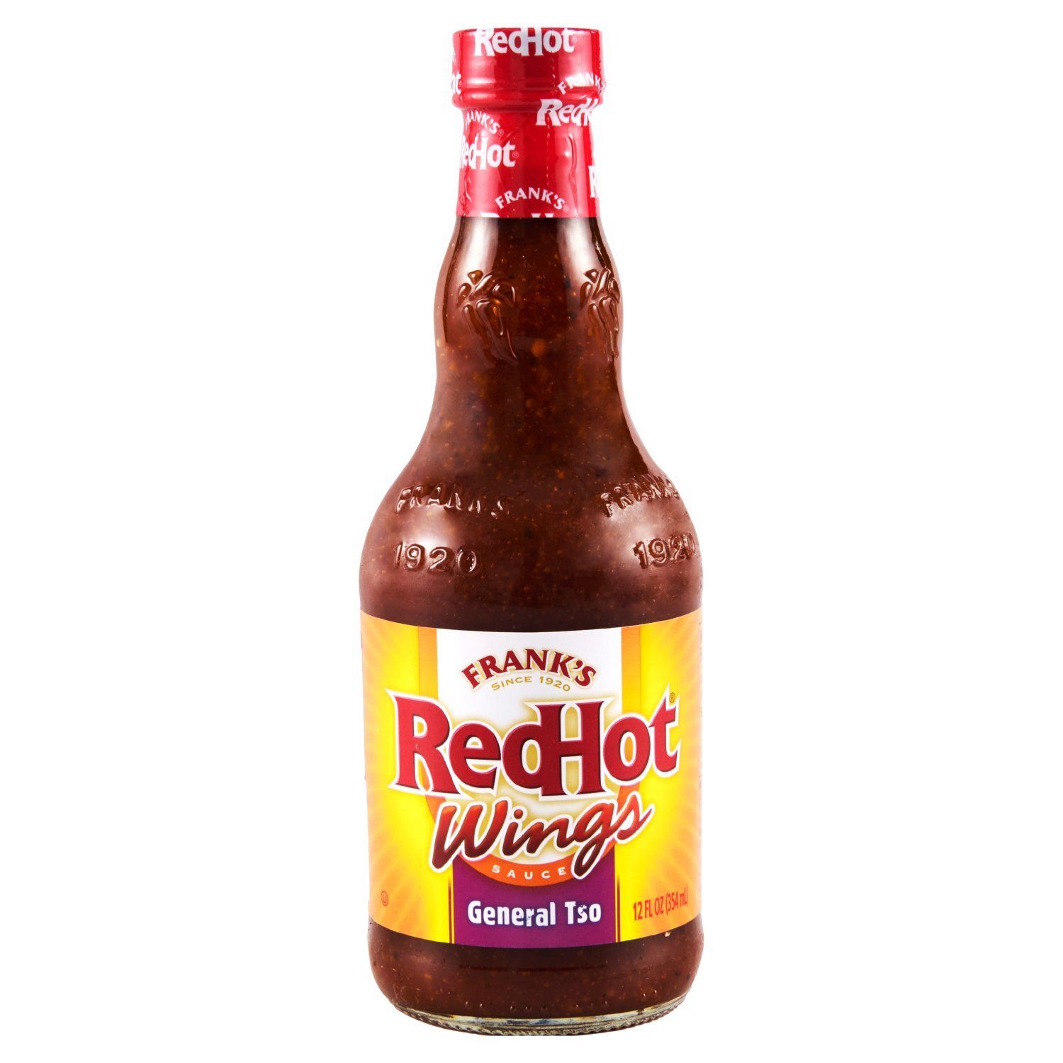 Frank's RedHot General Tso Wings Sauce, 12 fl oz