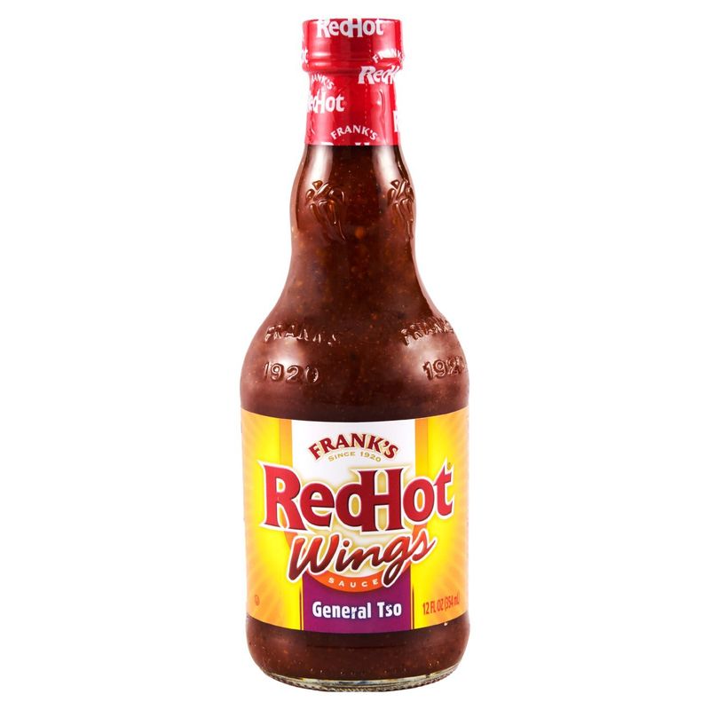 Frank's RedHot General Tso Wings Sauce, 12 fl oz