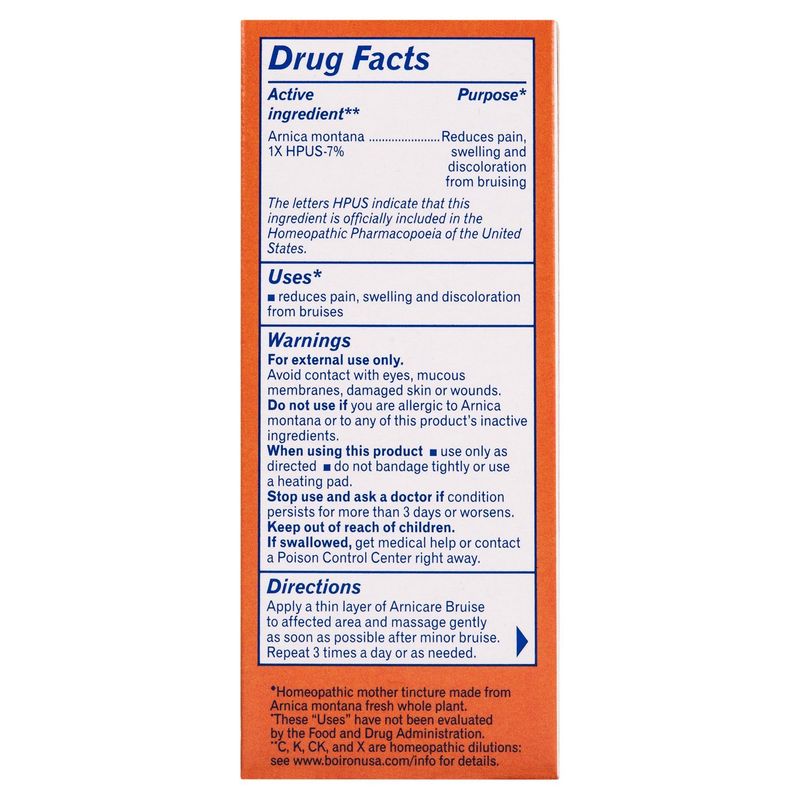 Boiron Arnicare Bruise, 1.5 oz