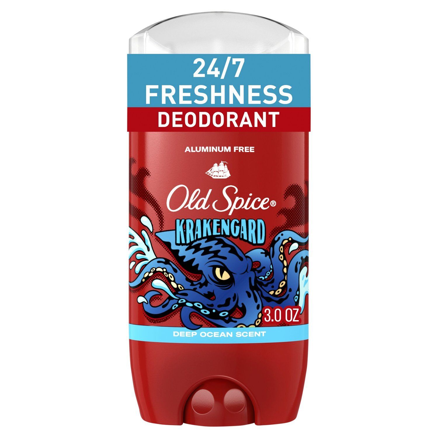 Old Spice Krakengard Deodorant, 3.0 oz
