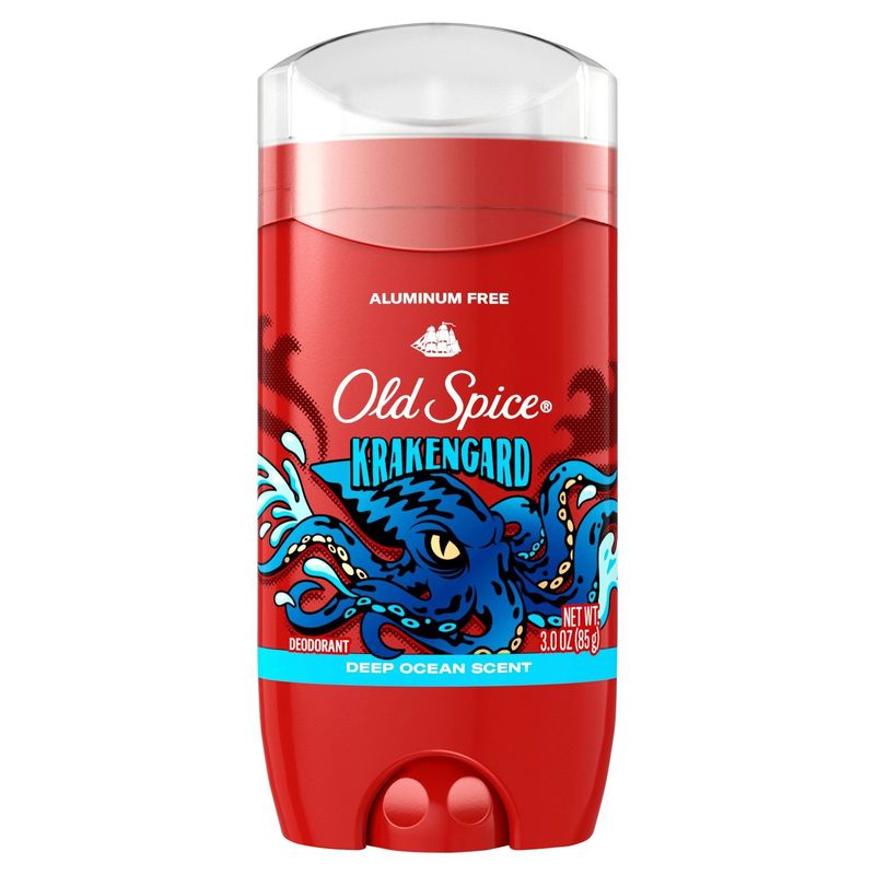 Old Spice Krakengard Deodorant, 3.0 oz