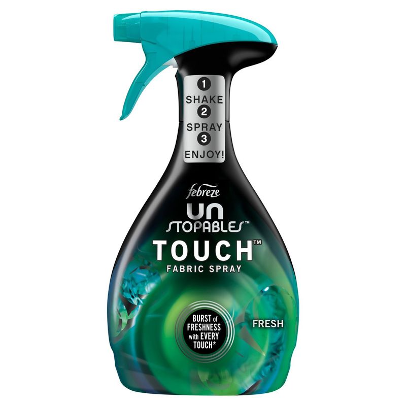 Febreze Unstopables Touch Fresh Fabric Spray, 27.0 fl oz