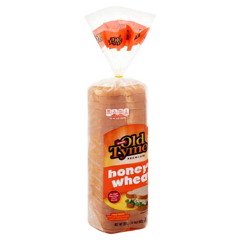 Schmidt Old Tyme Premium Honey Wheat Bread, 20 oz