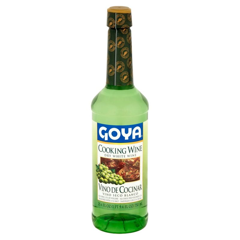 Goya Dry White Cooking Wine, 25.4 fl oz