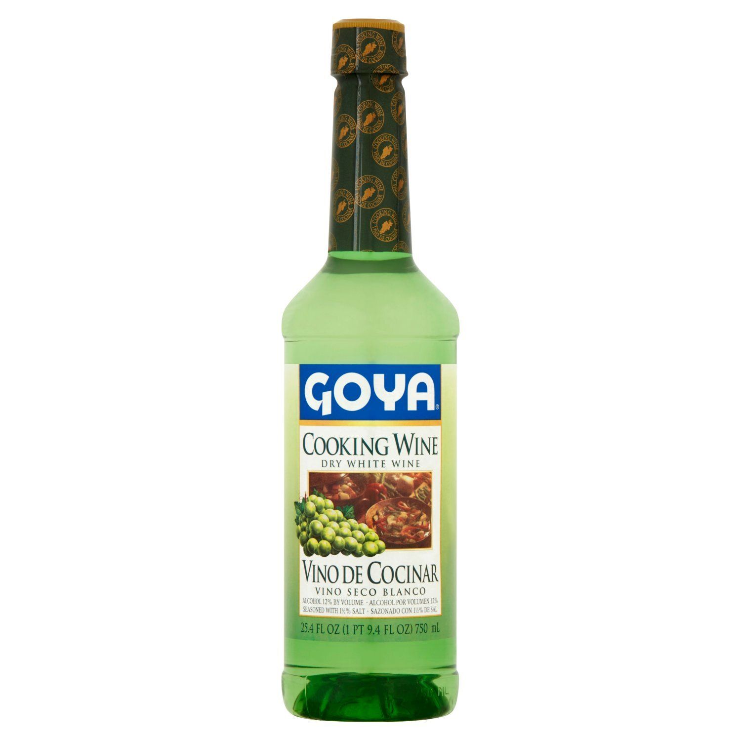 Goya Dry White Cooking Wine, 25.4 fl oz