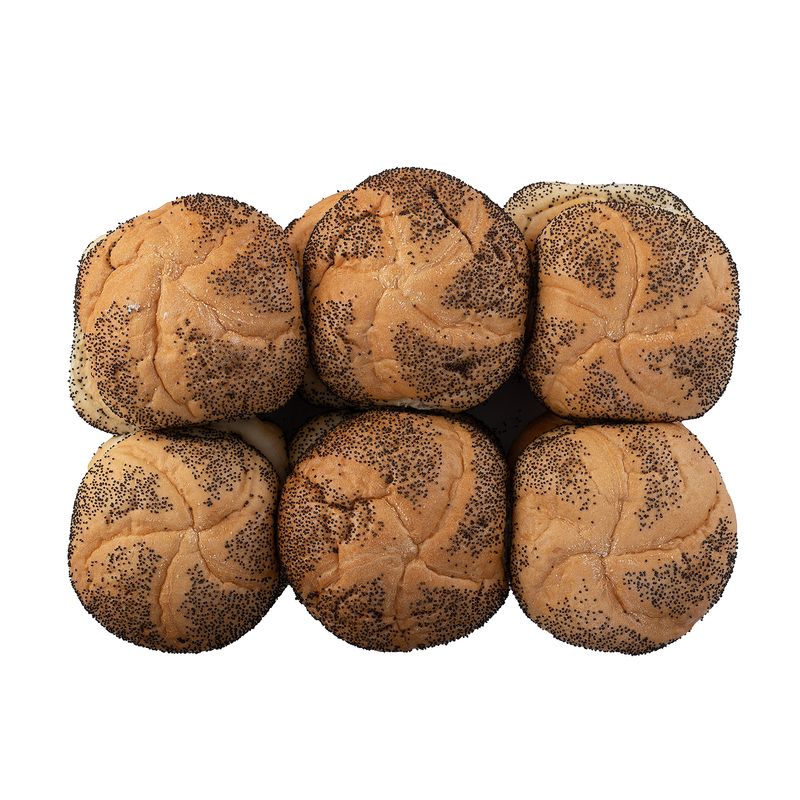 Fresh Baked Medium Kaiser Rolls, 12 Pack