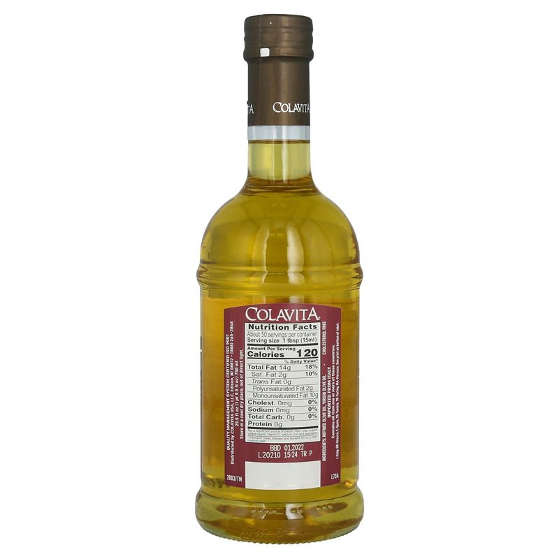 Colavita The Essential Olive Oil, 25.5 fl oz