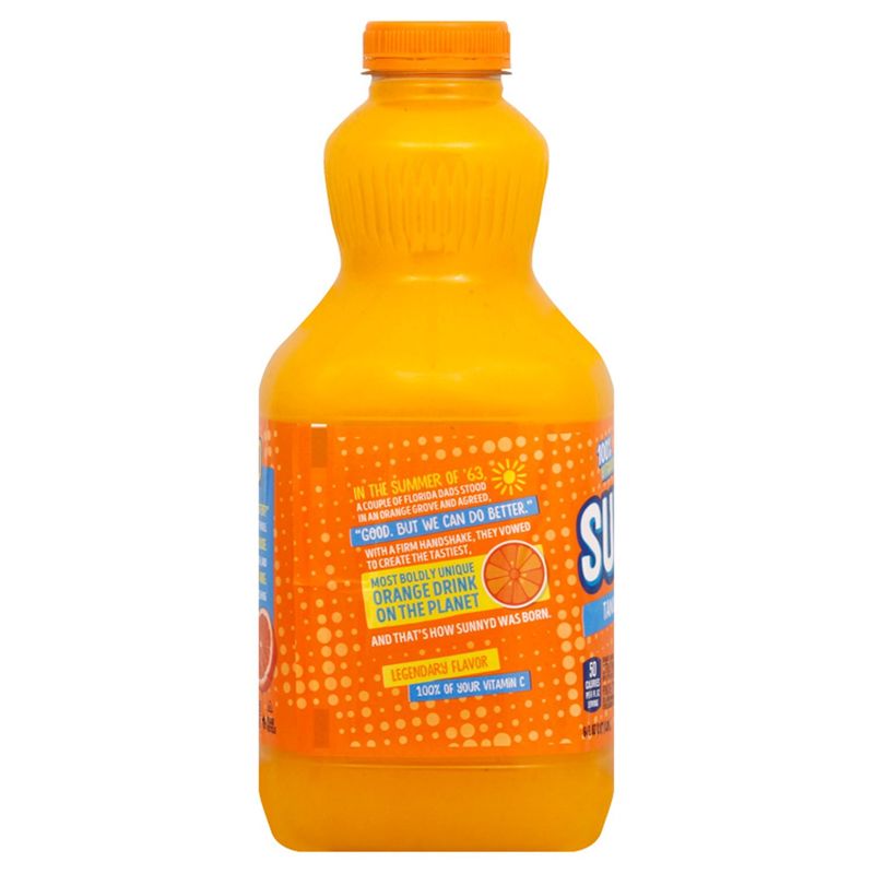 Sunny D Tangy Original Orange Citrus Punch Juice, 64 oz