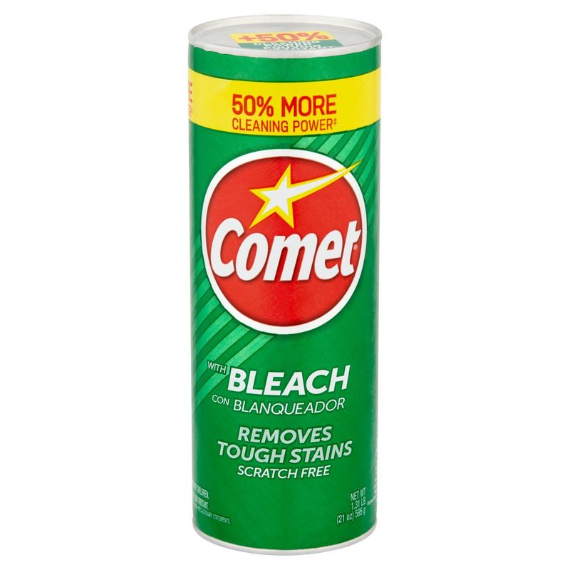 Comet Cleaner with Bleach, 1.31 lb