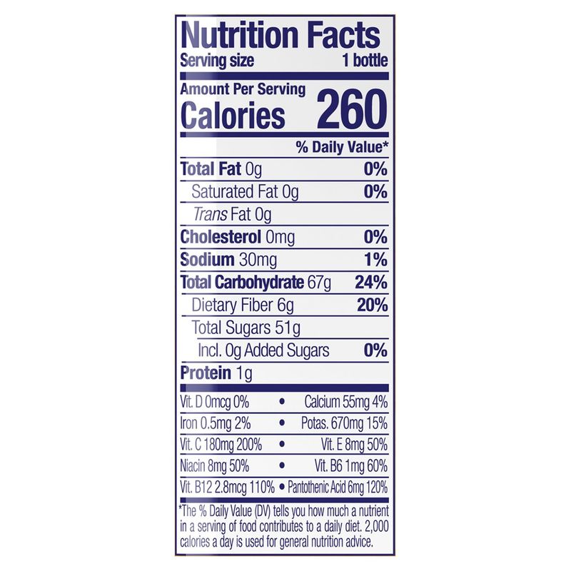 Naked Mighty Mango Machine Boosted Smoothie, 15.2 fl oz