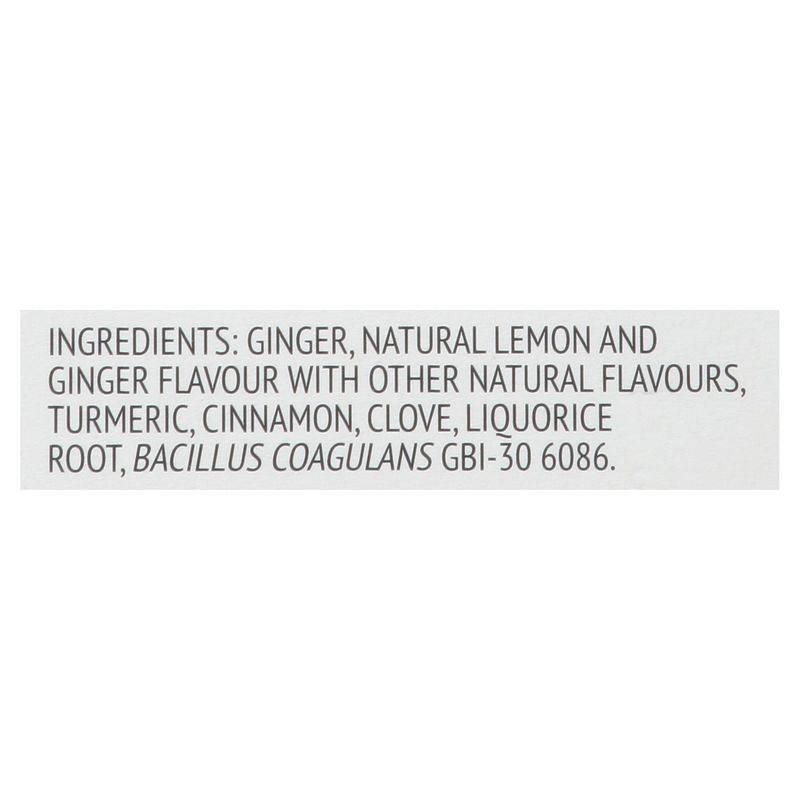 Twinings of London Superblends Lemon &amp; Ginger Flavoured Herbal Tea Bags, 18 count, 0.95 oz