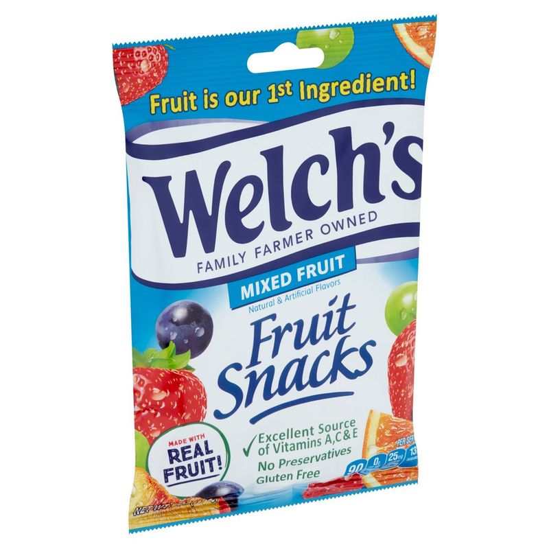 Welch's Mixed Fruit Snacks, 5 oz
