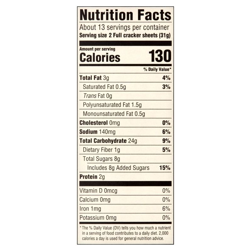 Bowl &amp; Basket Sugar Honey Graham Crackers, 3 count, 14.4 oz