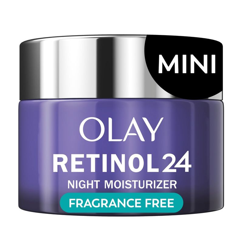 Olay Retinol 24 Face Moistruzier Trial Size, Anti-Aging Cream