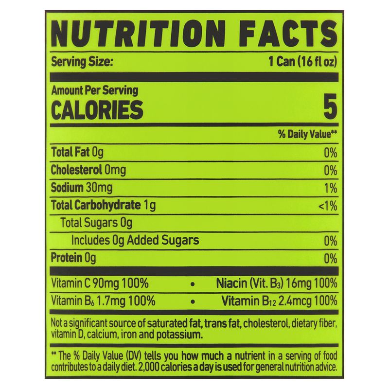 Ghost Warheads Sour Watermelon Energy Drink, 16 fl oz