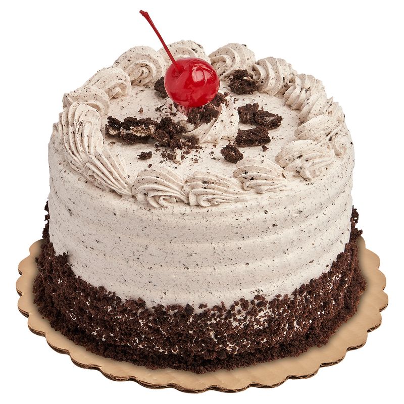 Store Decorated Chocolate Layer Cake With Oreo Icing