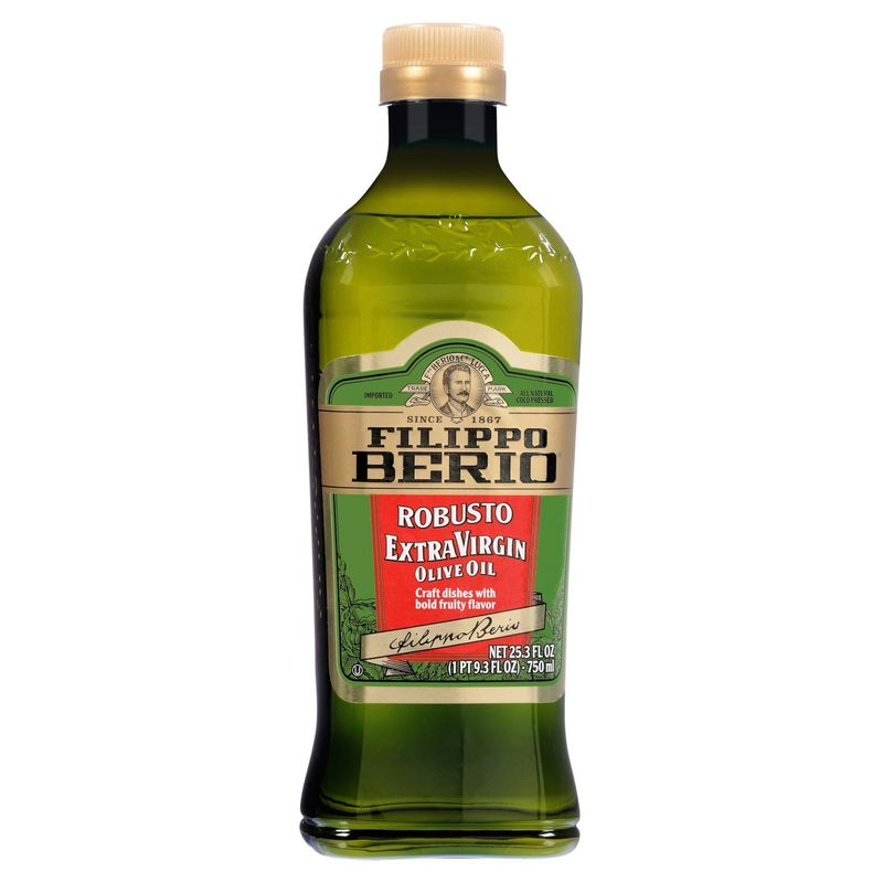 Filippo Berio Robusto Extra Virgin Olive Oil, 25.3 fl oz