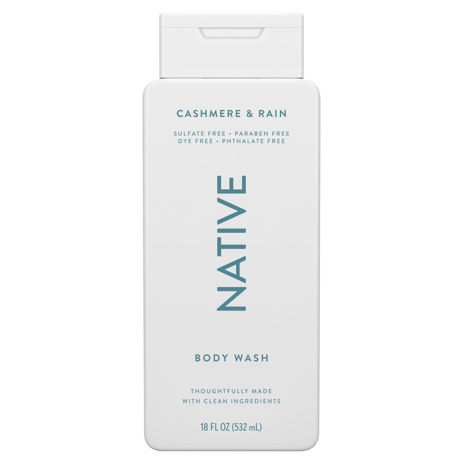 Native Cashmere &amp; Rain Body Wash, 18 fl oz