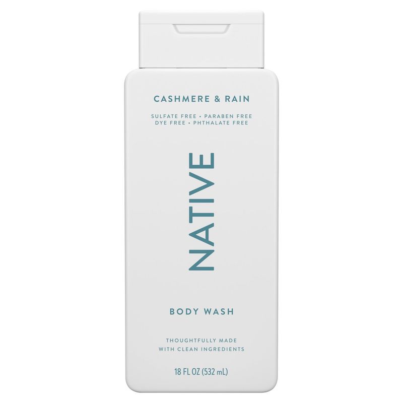 Native Cashmere &amp; Rain Body Wash, 18 fl oz