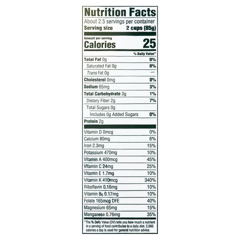 Bowl &amp; Basket Spinach, 8 oz bag