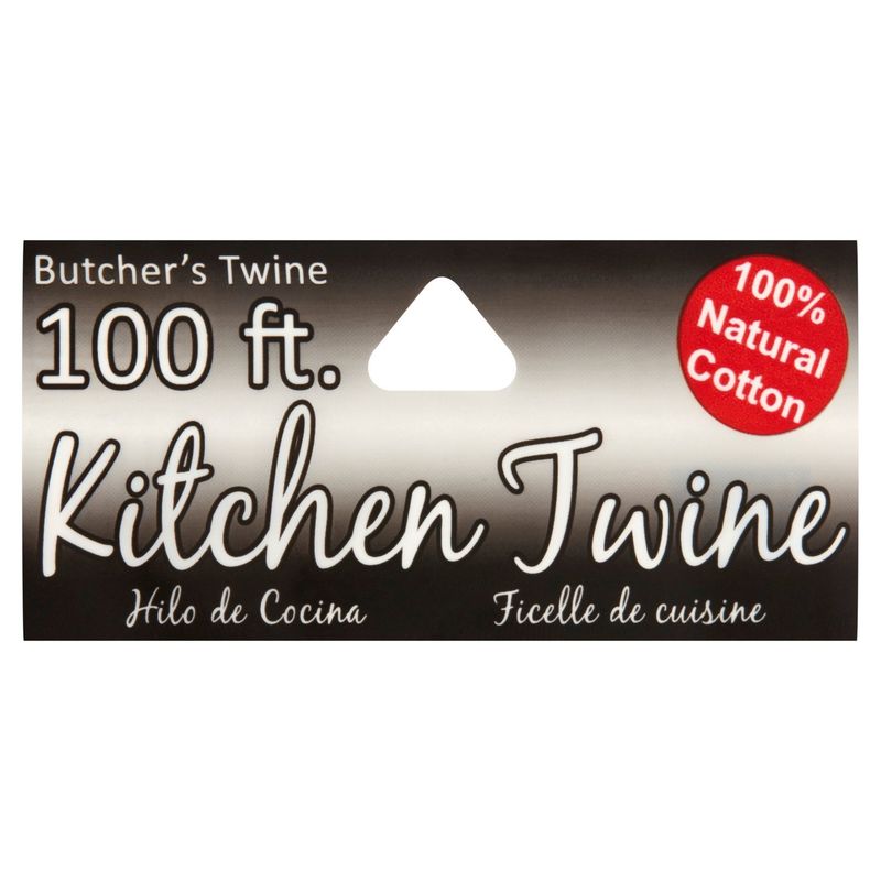 Jacent Butcher's Kitchen Twine, 100 Feet - 1 Pack