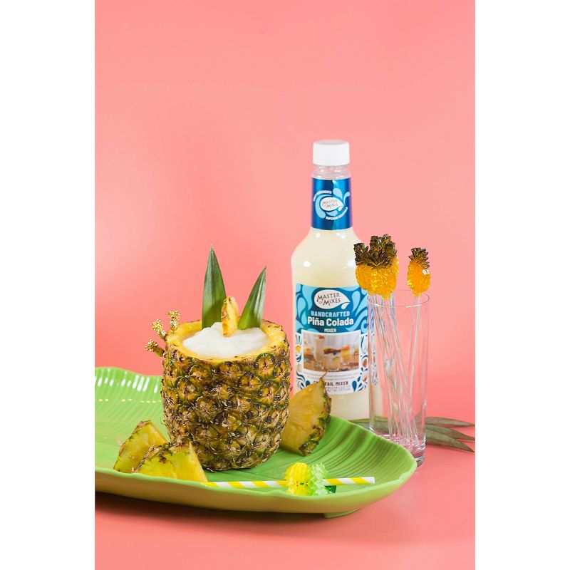 Master of Mixer Handcrafted Piña Colada Cocktail Mixer, 33.8 fl oz