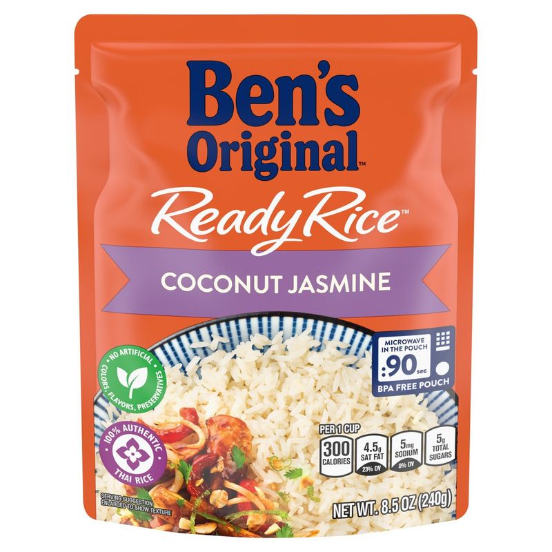 Ben's Original Ready Rice Coconut Jasmine, 8.5 oz