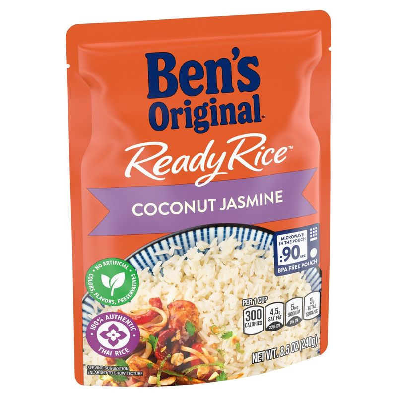 Ben's Original Ready Rice Coconut Jasmine, 8.5 oz