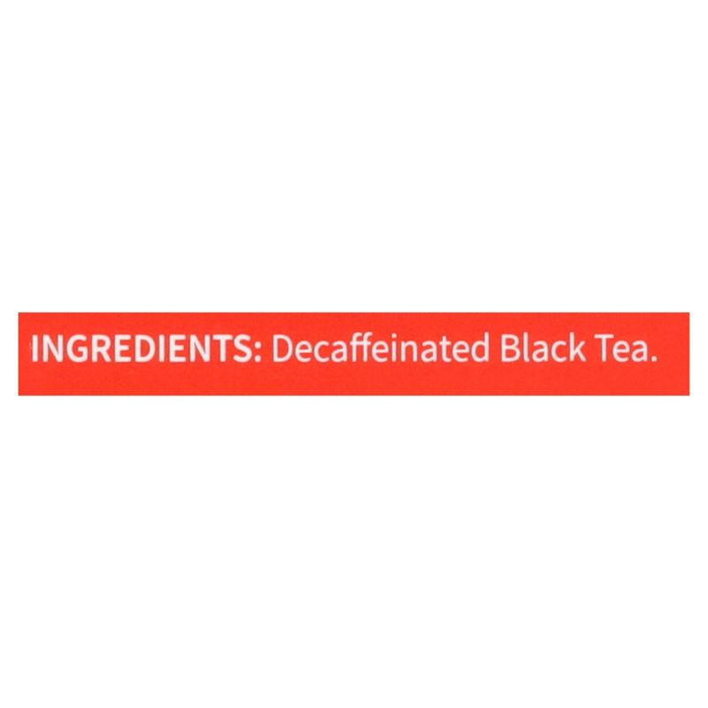 Twinings English Breakfast Decaffeinated Pure Black Tea Bags Value Pack, 50 count, 3.53 oz
