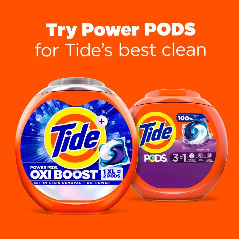 Tide PODS Laundry Detergent Pods, Spring Meadow Scent, 112 Count