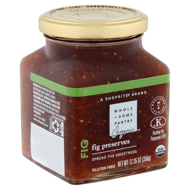 Wholesome Pantry Organic Fig Preserves, 12.35 oz