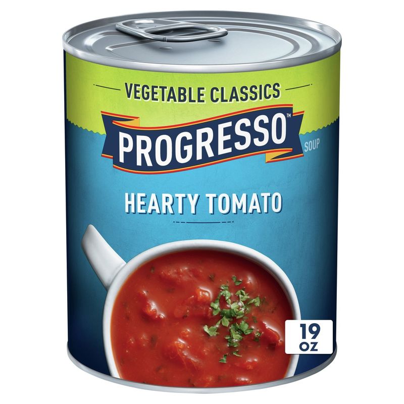 Progresso Vegetable Classics Hearty Tomato Soup, 19 oz