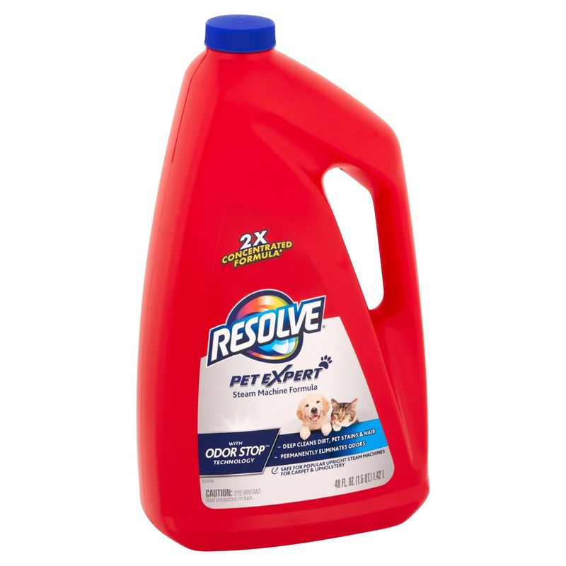 Resolve Pet Expert Steam Machine Formula Carpet Cleaner, 48 fl oz