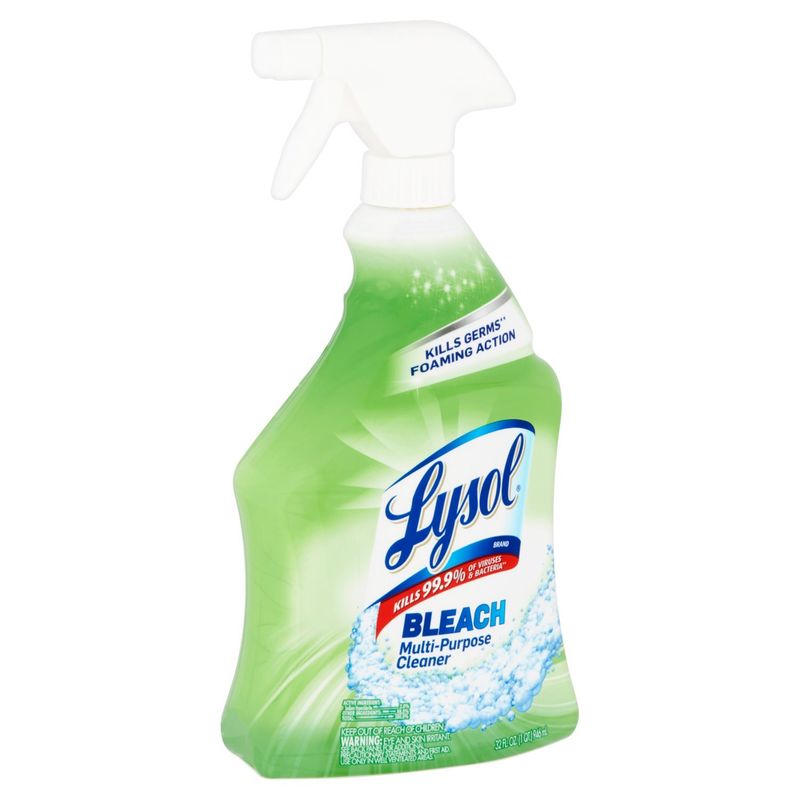 Lysol Bleach Multi-Purpose Cleaner, 32 fl oz