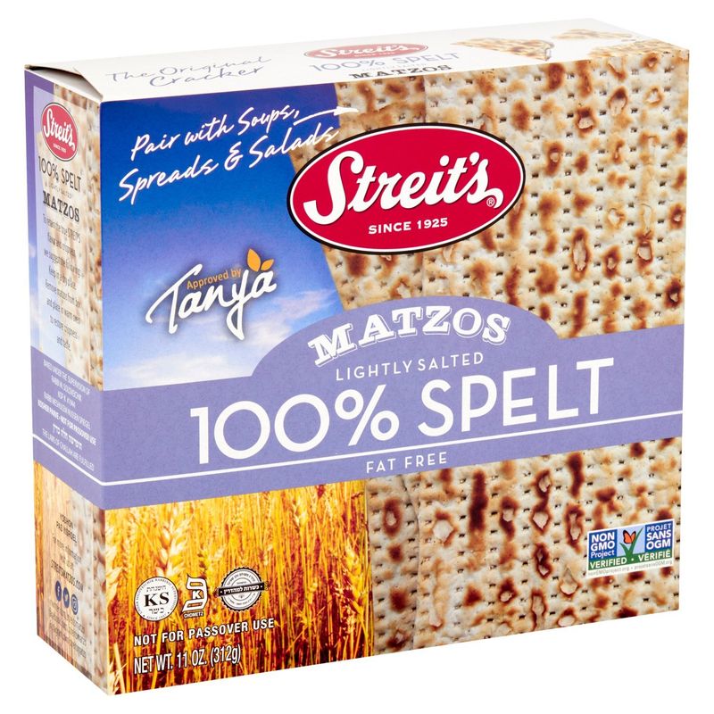 Streit's Lightly Salted Matzos, 11 oz