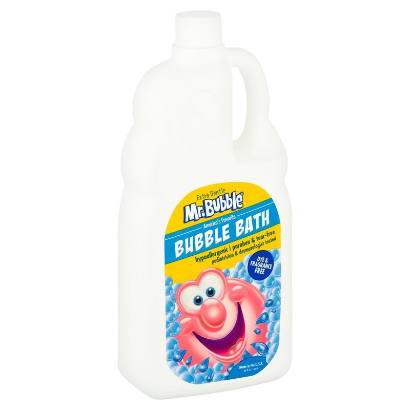 Mr.Bubble Extra Gentle Bubble Bath, 36 fl oz
