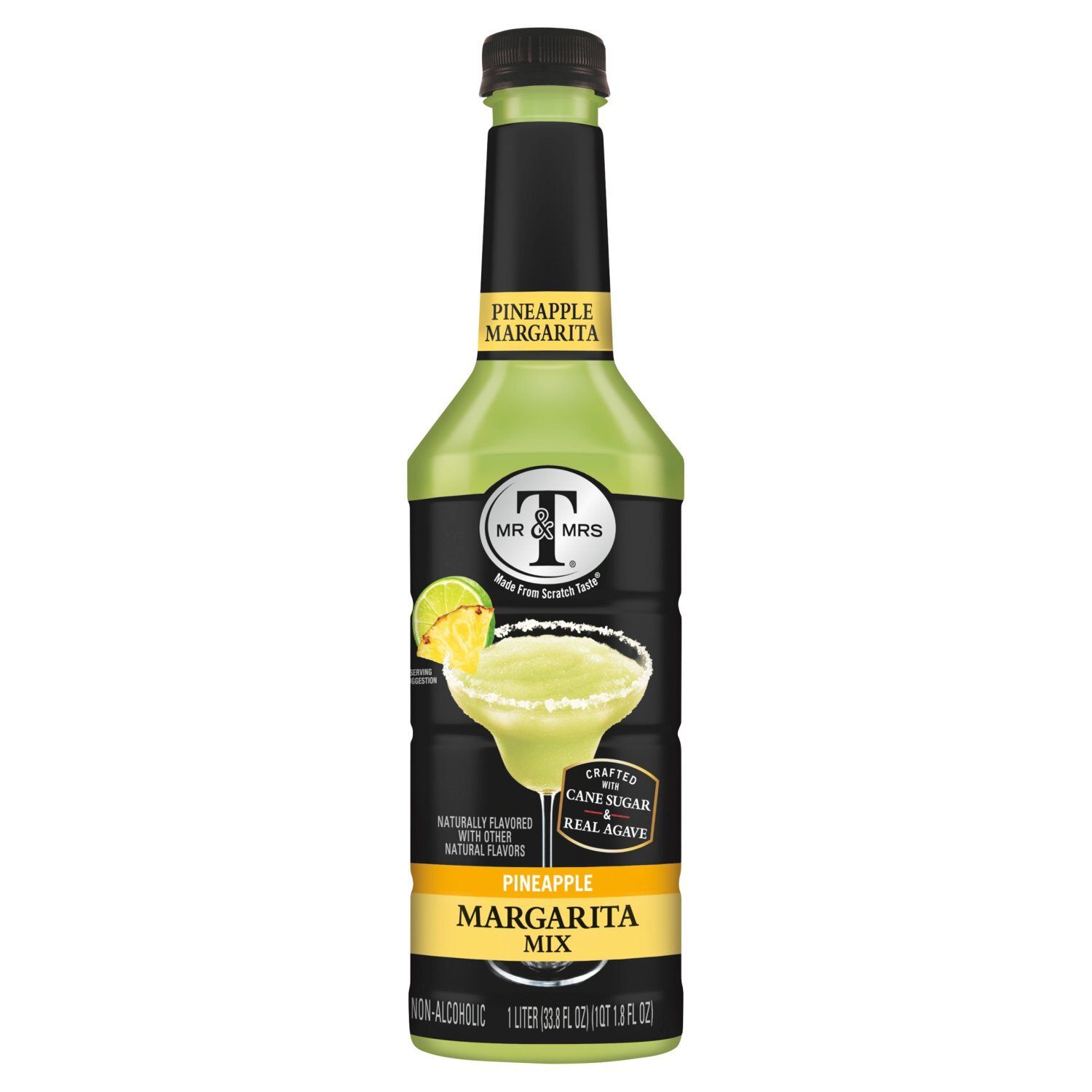 Mr &amp; Mrs T Pineapple Margarita Mix, 33.8 fl oz