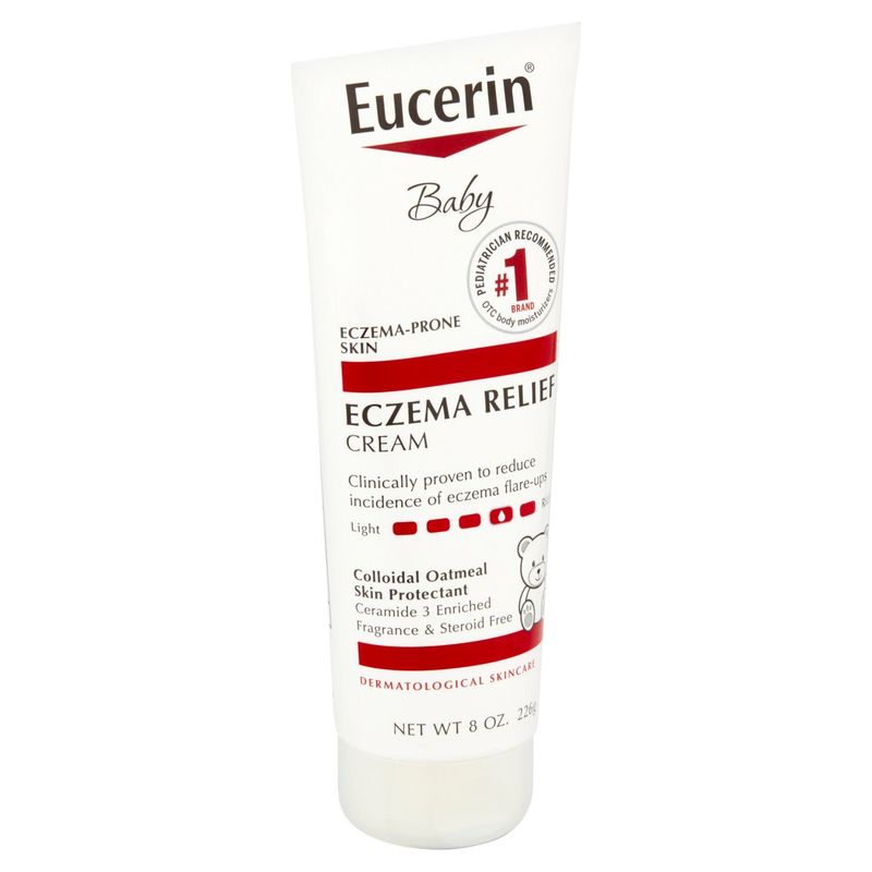 Eucerin Baby Eczema Relief Cream, 8 oz